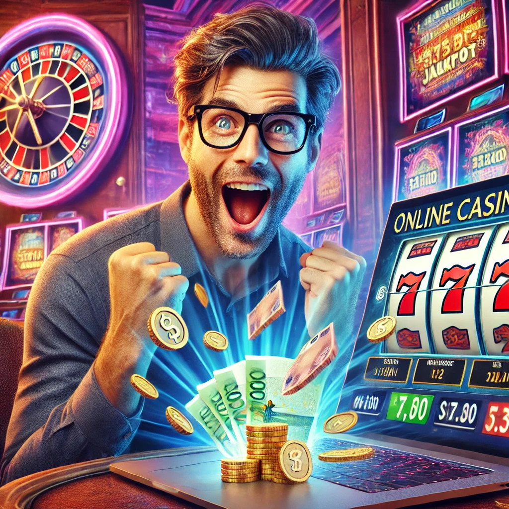 Slot machines collage
