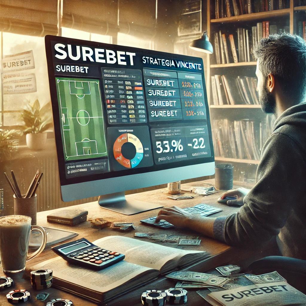 Arbitraggio Scommesse - Strategia Surebet per profitti garantiti