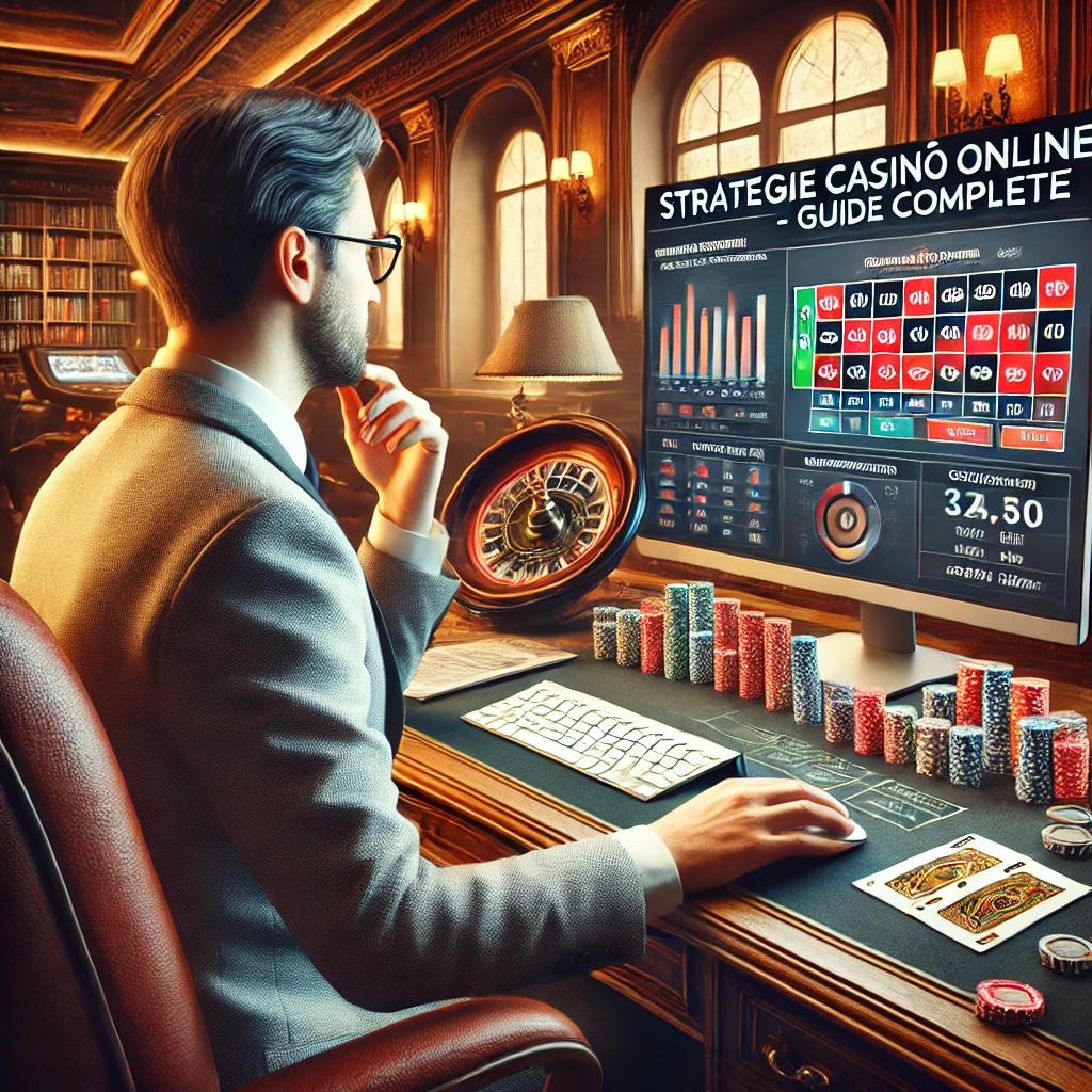 Strategie Casinò Online - Guide complete